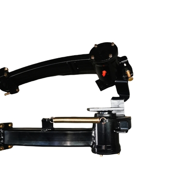 customization Arc Shaped Spray Rack Assembly Sturdy Sweeper Truck Parts