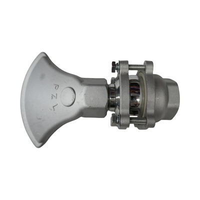 Universal Sprinkler Palm Assembly - High-Pressure, Aluminum Alloy, for Sweeper Front Nozzle, Road Flushing & Street Cleaning, Sprinkler Nozzle Accessory