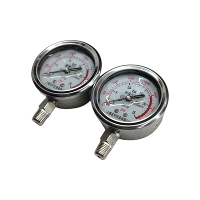 Sanitation Sweeper-Scrubber Truck Water Pump Pressure Gauge (Pressure Adjusting and Displaying)