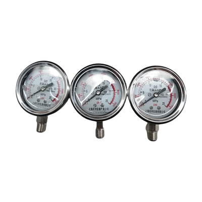 Sanitation Sweeper-Scrubber Truck Water Pump Pressure Gauge (Pressure Adjusting and Displaying)