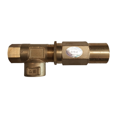 Road Sweeper Water Circuit Safety Valve: Pressure Protection Valve & Quick-Response Pressure Relief