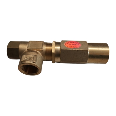 Road Sweeper Water Circuit Safety Valve: Pressure Protection Valve & Quick-Response Pressure Relief