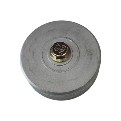 High-Pressure Rear Cylindrical Nozzle For Water Trucks, Stainless Steel Cleaning/Rinsing Nozzle