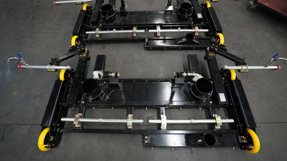 Vehicle Upper Structure Suction Nozzle Body Assembly for SAYI (For Sanitation Street Cleaning, Sucks Garbage/Dust/Leaves)