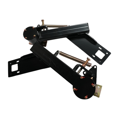 Left/Right Water Spray Frame Assembly for Sanitation Wash-Sweep Trucks – Suction Nozzle Spray Assists High-Pressure Rod in Street Cleaning