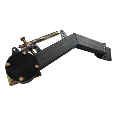 Sanitation Wash-Sweep Truck Bent Water Spray Frame & Washing Truck Spray Frame: Left and Right Water Spray Frame Assembly (Aids Suction Nozzle Spray Rod)