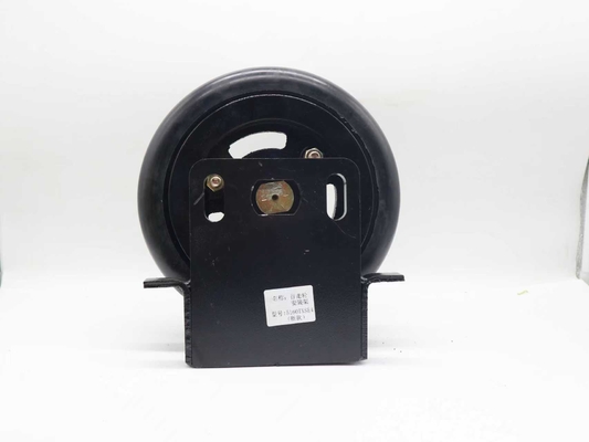 Zoomlion Sanitation Vehicle Parts: Black Travel Wheel Assembly for Mounting Frames, Sweeper Suction Nozzles & Solid Travel Wheels