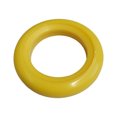 Zoomlion Heavy Industry Compatible Injection-Molded Yellow Solid Wheels – For Sanitation Trucks, Sweeper Trucks & Suction Nozzle Travel