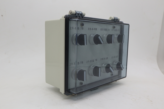 Street Sweeper Rear Smart Control Box Assembly – Garbage Truck Operation Controller & Sanitation Vehicle Button Compatibility