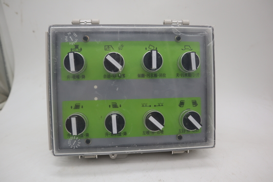 Street Sweeper Rear Smart Control Box Assembly – Garbage Truck Operation Controller & Sanitation Vehicle Button Compatibility