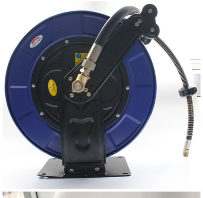 Washing Hose Reel Assembly with 20-Meter Hose – For Sweeper Trucks, Assists Sanitation Vehicles in Road & Street Washing