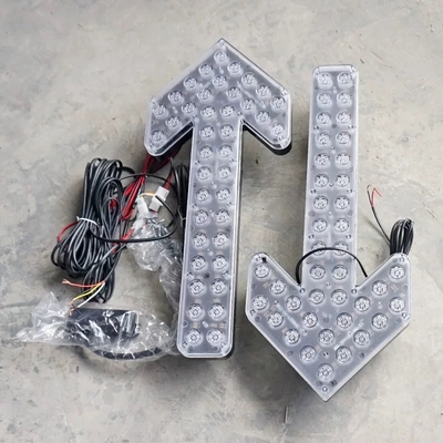 Arrow Lights for Sanitation Vehicles – Also Serves as Warning Lights & Operation Indicator Lights