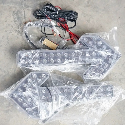 Arrow Lights for Sanitation Vehicles – Also Serves as Warning Lights & Operation Indicator Lights