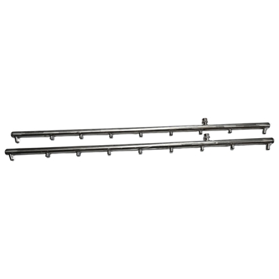 Stainless Steel Middle High-Pressure Spray Rod – For Zoomlion 5100 Sweeper-Washer, Aids Suction Nozzle & Cleans Road