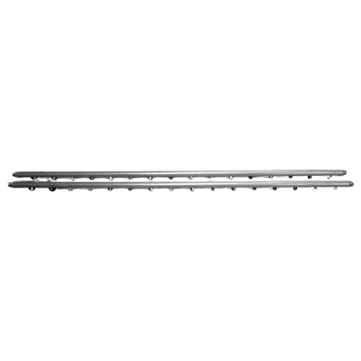 Middle High-Pressure Spray Rod for Zoomlion 5160 Sanitation Vehicles – 2.2m Aluminum Alloy, Aids Suction Nozzle in Road Stain Cleaning