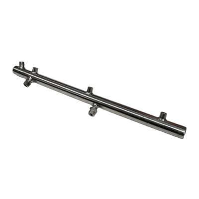Left & Right High-Pressure Spray Rods for Zoomlion 5080 – Stainless Steel Construction
