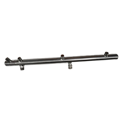 Left & Right High-Pressure Spray Rods for Zoomlion 5080 – Stainless Steel Construction