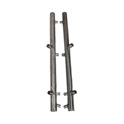 Left & Right High-Pressure Spray Rods for Zoomlion 5080 – Stainless Steel Construction