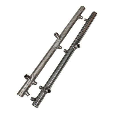 Left & Right High-Pressure Spray Rods for Zoomlion 5080 – Stainless Steel Construction