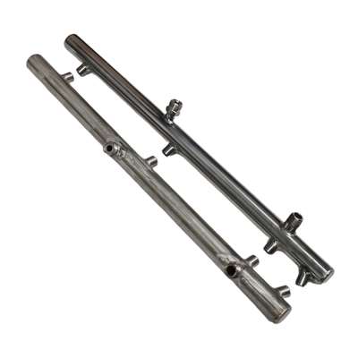 Left & Right High-Pressure Spray Rods for Zoomlion 5080 – Stainless Steel Construction