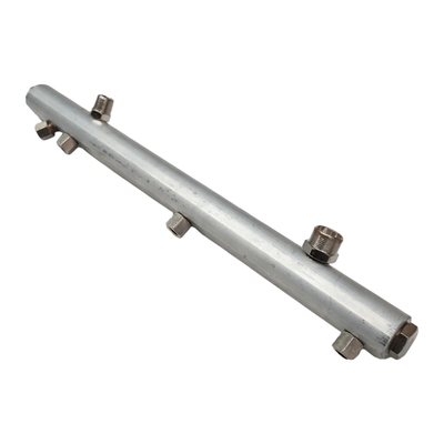 Left & Right High-Pressure Spray Rods for Zoomlion 5180 Sweeper-Washer – Aluminum Alloy, Rinses Pavement