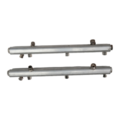 Left & Right High-Pressure Spray Rods for Zoomlion 5180 Sweeper-Washer – Aluminum Alloy, Rinses Pavement