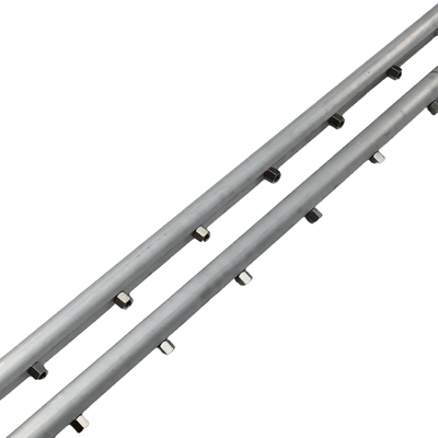 2.15m Aluminum Alloy Middle High-Pressure Spray Rod Assembly – Fits Zoomlion 5180 Sweeper-Washer