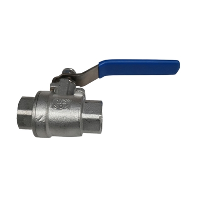 High-Pressure Ball Valve (Pneumatic Optional) – 1"/3/4", for Road Sweepers & Sweeper-Washers