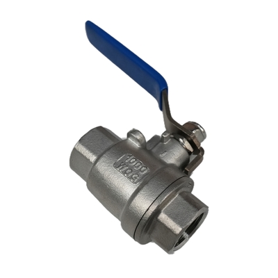High-Pressure Ball Valve (Pneumatic Optional) – 1"/3/4", for Road Sweepers & Sweeper-Washers