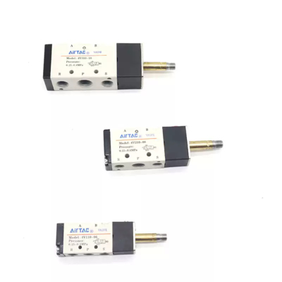 Zoomlion Sweeper-Washer Solenoid Air Valve – For Road Sweepers & Sanitation Vehicle Control