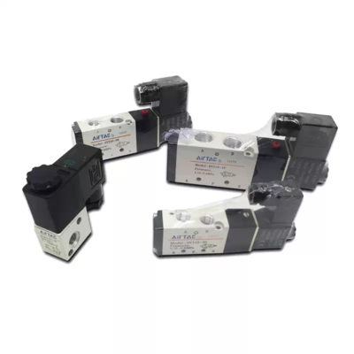 Zoomlion Sweeper-Washer Solenoid Air Valve – For Road Sweepers & Sanitation Vehicle Control