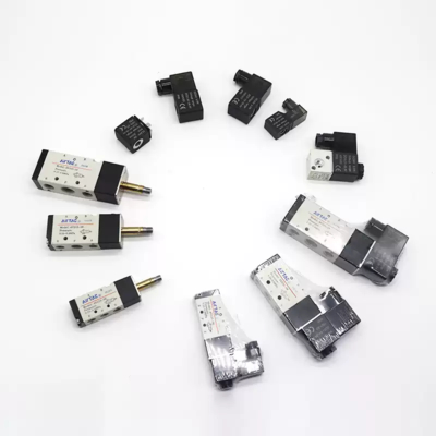 Zoomlion Sweeper-Washer Solenoid Air Valve – For Road Sweepers & Sanitation Vehicle Control