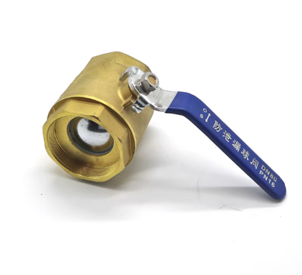 Brass Ball Valve – For Water Sprinklers/Sweeper-Washers, Waterproof Water Circuit Switch