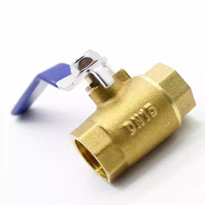 Brass Ball Valve – For Water Sprinklers/Sweeper-Washers, Waterproof Water Circuit Switch