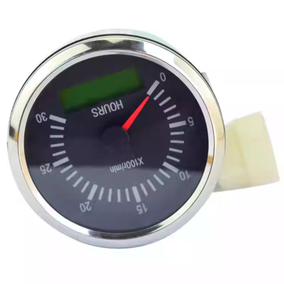 Tachometer for Sanitation Vehicles – Fits Sweeper-Washers/Sweepers, Real-Time RPM Display