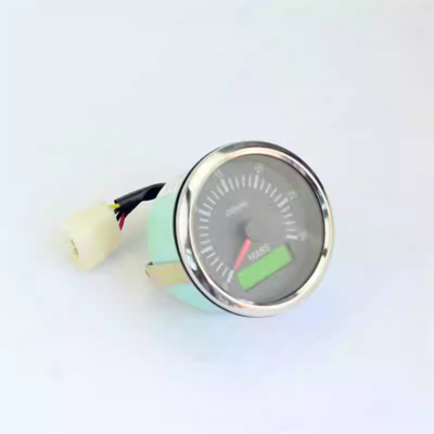 Tachometer for Sanitation Vehicles – Fits Sweeper-Washers/Sweepers, Real-Time RPM Display