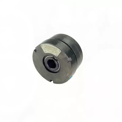 Pneumatic Tooth Clutch (Sanitation Vehicle Accessory) – With Pulley, Black, Compatible with Zoomlion Road Sweeper-Washers