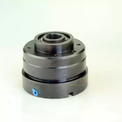 Pneumatic Tooth Clutch (Sanitation Vehicle Accessory) – With Pulley, Black, Compatible with Zoomlion Road Sweeper-Washers