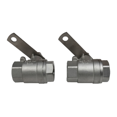 High-Pressure Ball Valve (Zoomlion-Compatible) – 3/4-Inch Air Cylinder Drainage, for Road Sweeper Water Circuits, Sanitation Vehicle-Exclusive