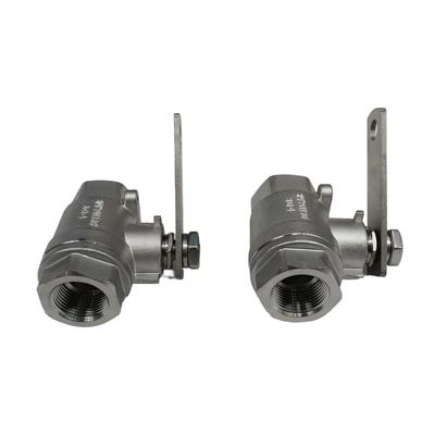 High-Pressure Ball Valve (Zoomlion-Compatible) – 3/4-Inch Air Cylinder Drainage, for Road Sweeper Water Circuits, Sanitation Vehicle-Exclusive