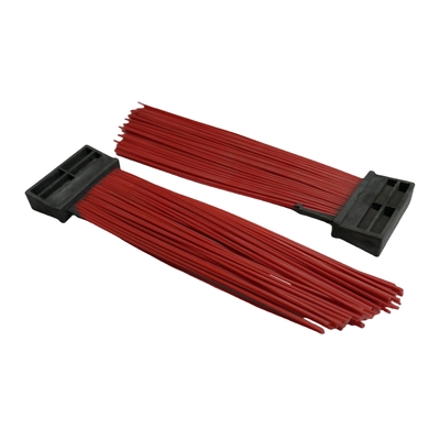 Red Medium-Sized Sweeping Brush: For Zoomlion Sweeper Disk, Ideal for Dust & Garbage Removal