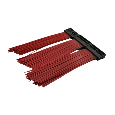 Red Medium-Sized Sweeping Brush: For Zoomlion Sweeper Disk, Ideal for Dust & Garbage Removal