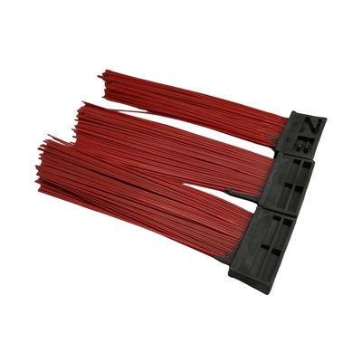 Red Medium-Sized Sweeping Brush: For Zoomlion Sweeper Disk, Ideal for Dust & Garbage Removal
