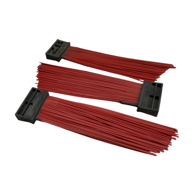 Red Medium-Sized Sweeping Brush: For Zoomlion Sweeper Disk, Ideal for Dust & Garbage Removal