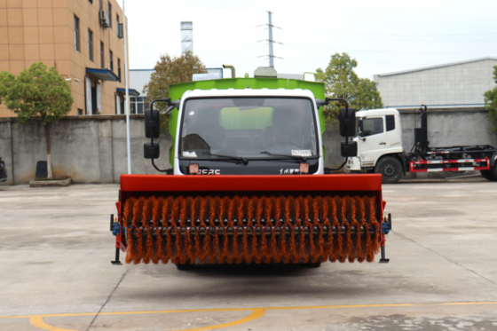 Sweeper Brush Rotary Assembly: Front-Mount for Sanitation Sweepers, Cleans Debris/Dust & Snow, Custom Sizes