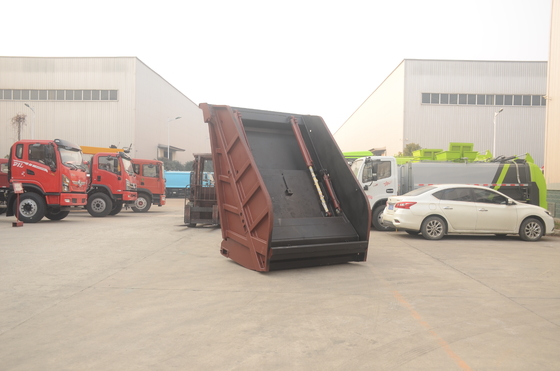 Garbage Truck Loading Compactor: Spare Part for Assisting Waste Collection