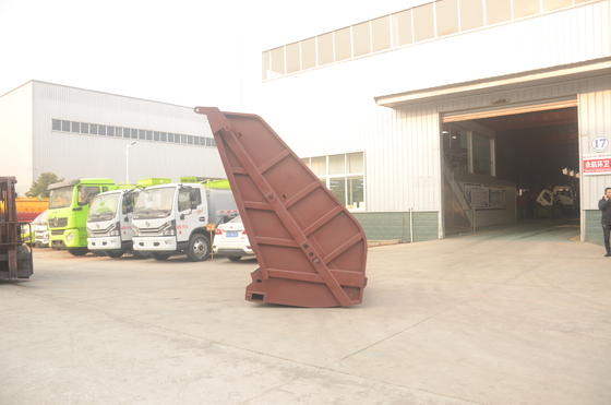 Garbage Truck Loading Compactor: Spare Part for Assisting Waste Collection