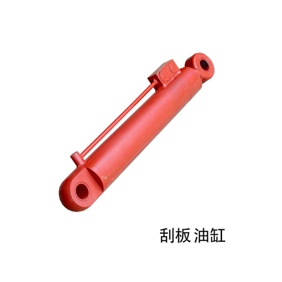 Telescopic Hydraulic Scraper Cylinder – For Garbage Trucks, Aids Waste Collection via Scrapers