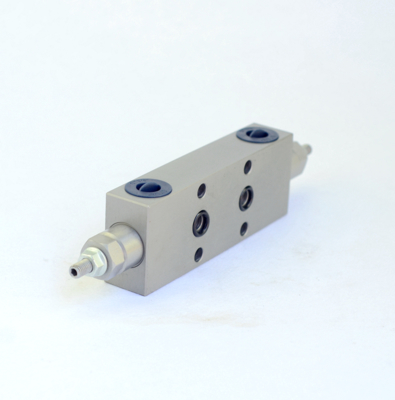 Zoomlion Garbage Truck Push Shovel Valve: Cylinder Counterbalance Valve, Hydraulic Block for Telescopic Balance