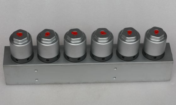 Zoomlion/XCMG Street Sweeper: 6-Bank Pneumatic Cartridge Valve (Water Circuit, Aids Cleaning)